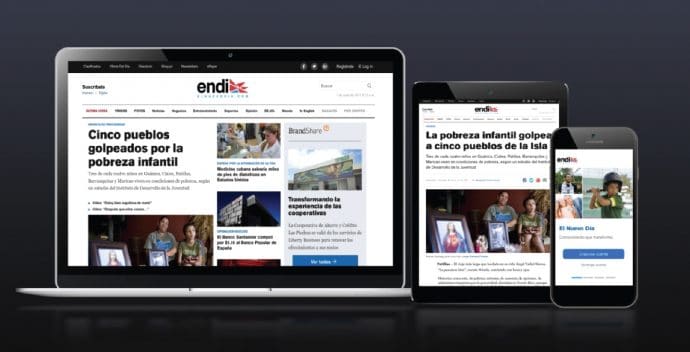 Plataformas digitales de El Nuevo Dia