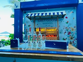 Activación de Grey Goose