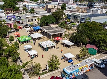 Activación en Plaza - Somos Puerto Rico