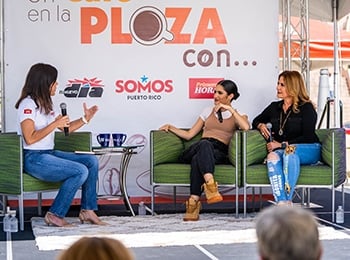 Un Café en la Plaza Con Deddie y Didi Romero